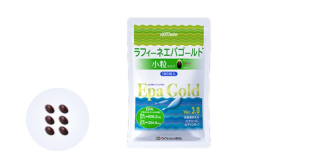 オリエンタルバイオ ラフィーネエパゴールド600 4袋食品/飲料/酒 - www