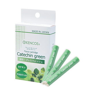 KENCOSフレーバーカートリッジ(カテキングリーン)